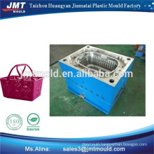 plastic injection basket moulds manufacturer